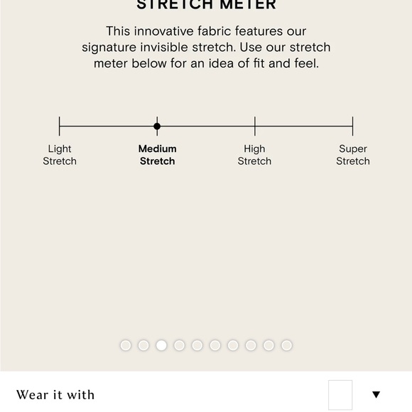 Universal Standard Etta straight leg jeans - Picture 4 of 9